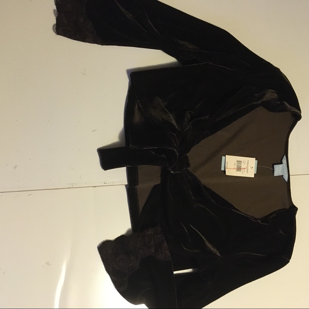 New Fresh Twist XL suede brown Top